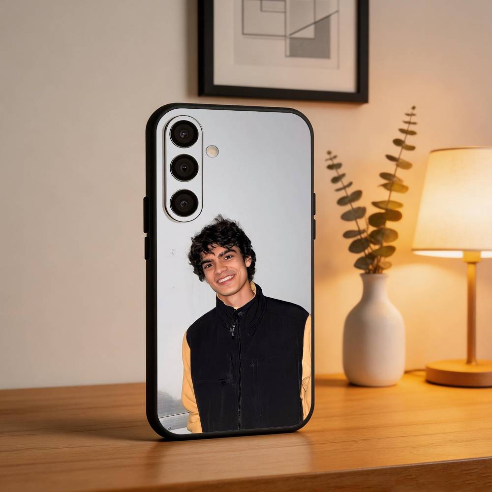 I-Inaki G-Godoy Phone Case For Samsung A73,A21s,A22,A31,A32,A52,A53,A71,A80,Soft Black Shell