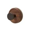 Haken mit Saugnapf aus Walnuss & ABS (3 Pack)