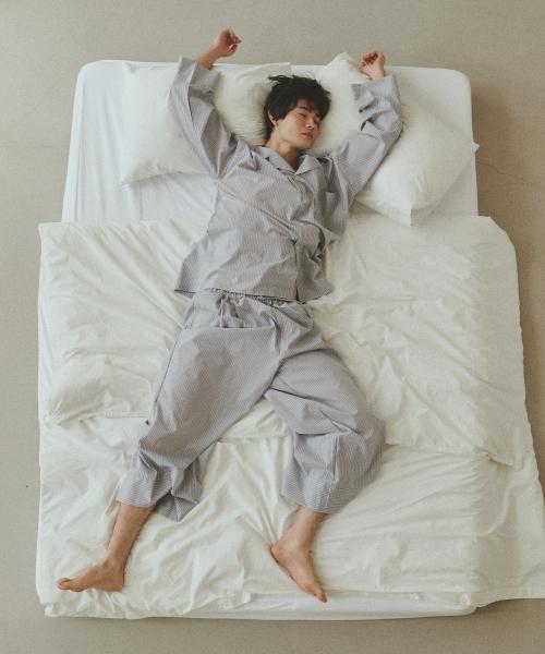 [OGGITT] Dormitory Single Pencil Stripe Pajamas [Shipped from Korea] 100% Authentic