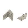 10Pcs Thickened Stainless Steel Triangle Bracket Fixed 90 Degree Right Angle Partition Furniture Hardware Connector Accessories
