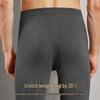 Langsha Men's Pure Cotton Thermal Underwear Set