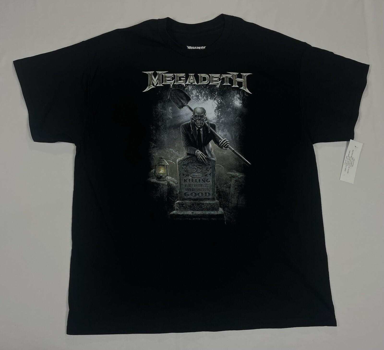 35 Years Anniversary Tour (Size Unisex T-Shirt XXXL
