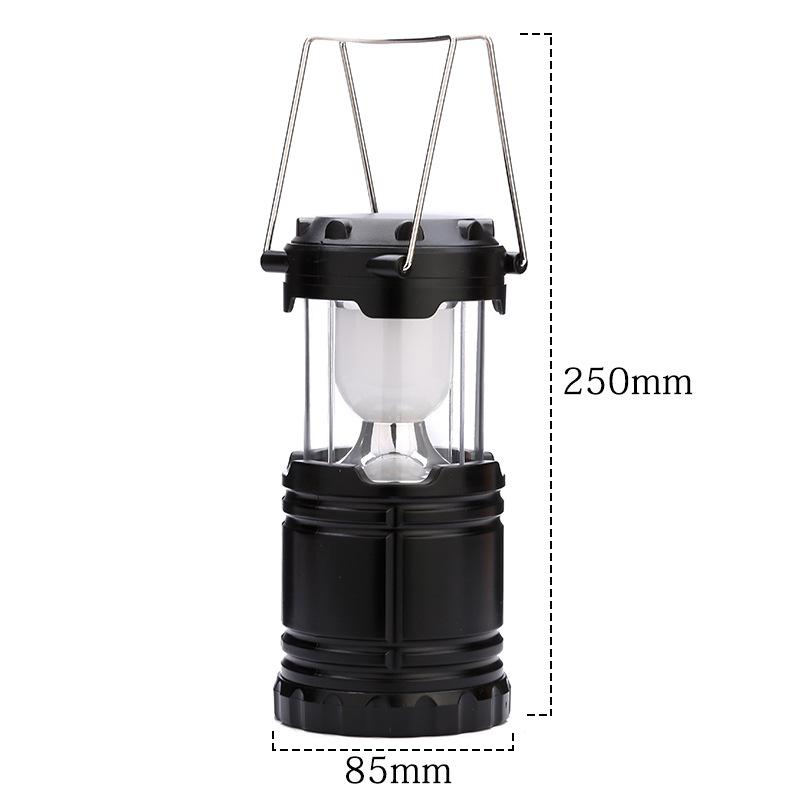 Portable LED Camping Lantern: Handheld, Pull-out Tent Light for Outdoor and Emergency Use