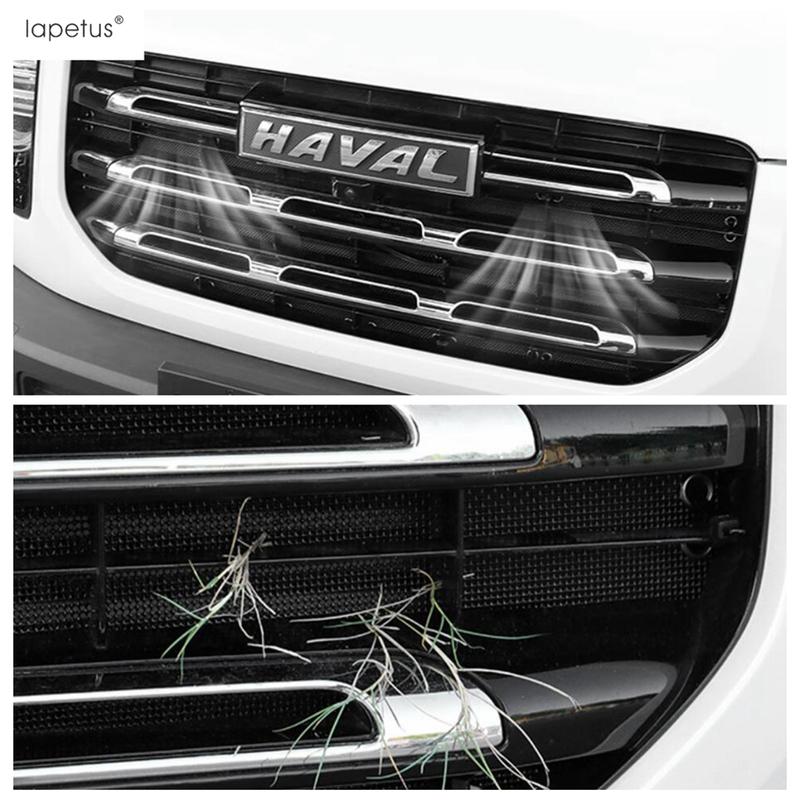 Car Front Grille ect ert Screening Mesh Net Protection Molding Accessories Exterior Refit Kit For Haval Dargo