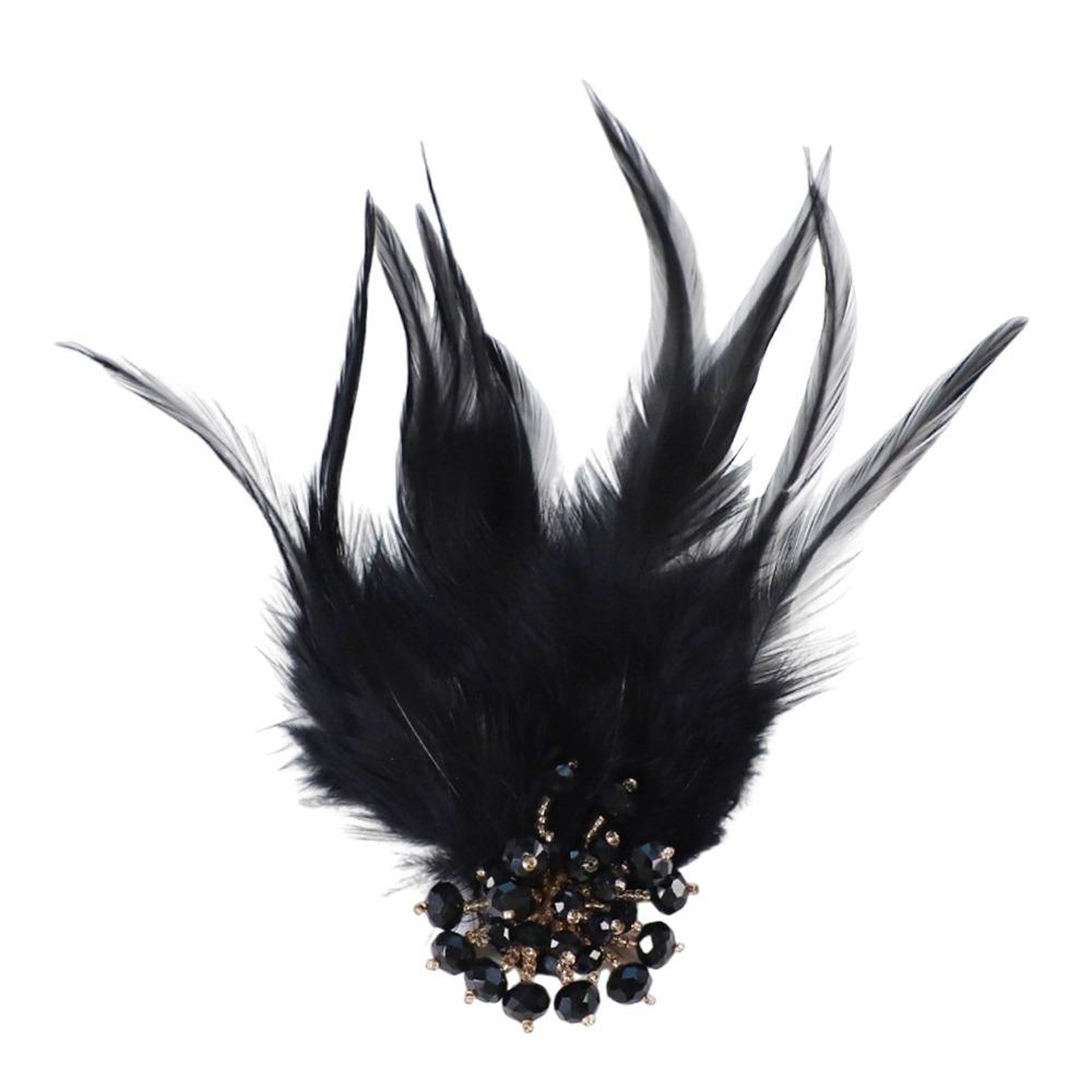 

Rhinestone Crystal Flowers Charming Tassel Accessories Creative Jewelry Gifts Women