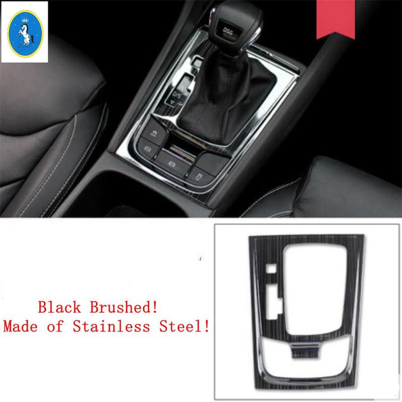 Central Control Stalls Gear Shift Box Decoration Panel Cover Trim Decoration For Skoda Kodiaq 2017 -  Interior Accessories