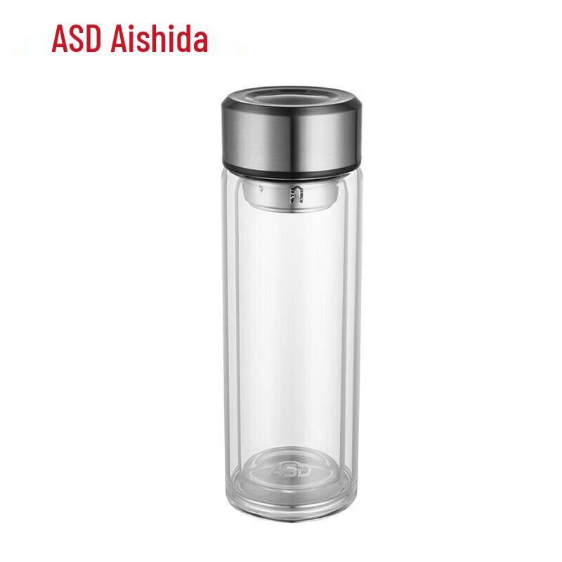 ASD Qingyun Series Double-Layer Glass Cup