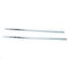 2 Pack Fence Post Repair Stakes Heavy Duty Steel Long Lasting 74cm for Fixing Damaged Wood Fences