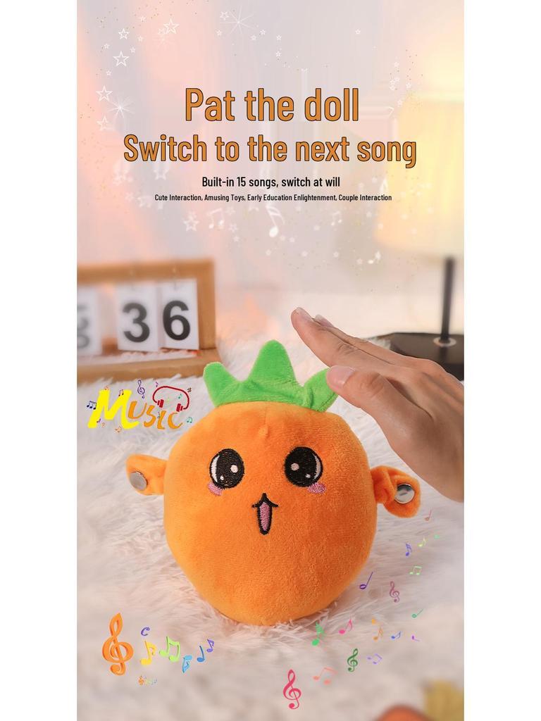 Popular Interactive Banana Plush with Music and Motion Sensor