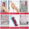 Tyroler The Glider D-2 Magnetic Window Cleaner | Window Cleaning | Window Cleaning Tools for 8-18mm Thick Windows | Double-Sided Glass Cleaner | Magne