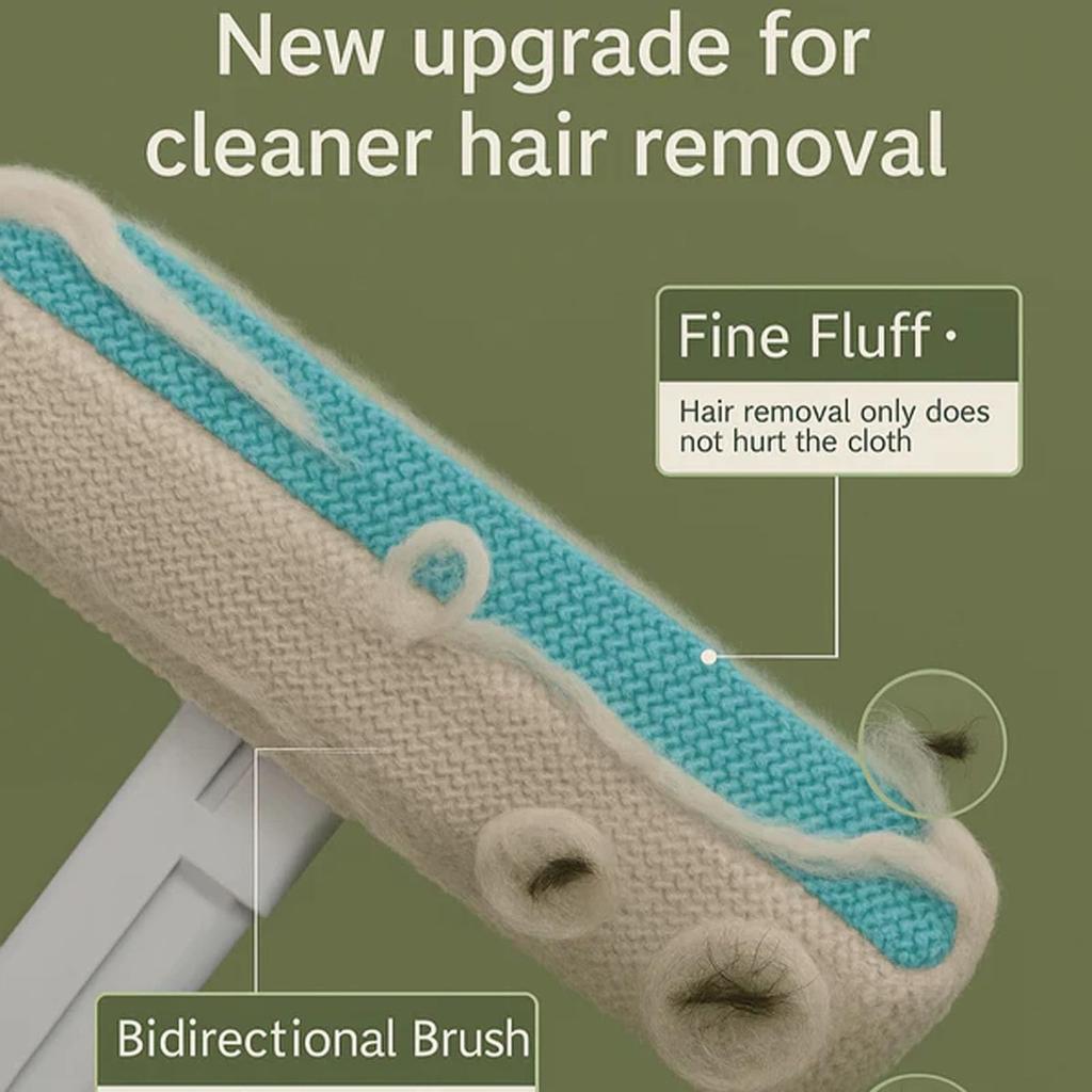 Hair Remover, Pet-Dog-Cat-Hair-Remover-Couch, Multifunctional HairRemoval Brush, 4 In 1 Pet HairRemoval Tool, Reusable, Washable PetHair Removal Brush