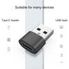 Type-C OTG Adapter Charging Aluminum Alloy Connector Fast USB To Type-C Converter