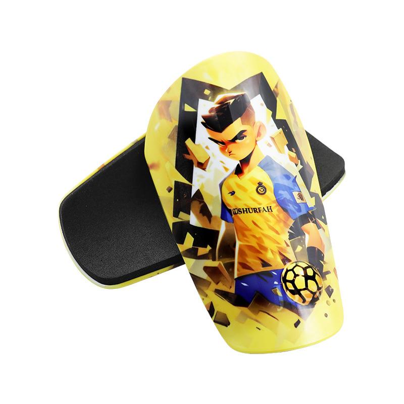 

2026 Star Avatar Football Leg Guard Board Professional Sports Personality Pattern Insert Board Guard Board Football Socks Cover Guard Board Male 14.7*8.2CM