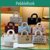 Diamond Handbag New Horizontal 2025 Exquisite Versatile Light Luxury Shoulder Messenger Bag