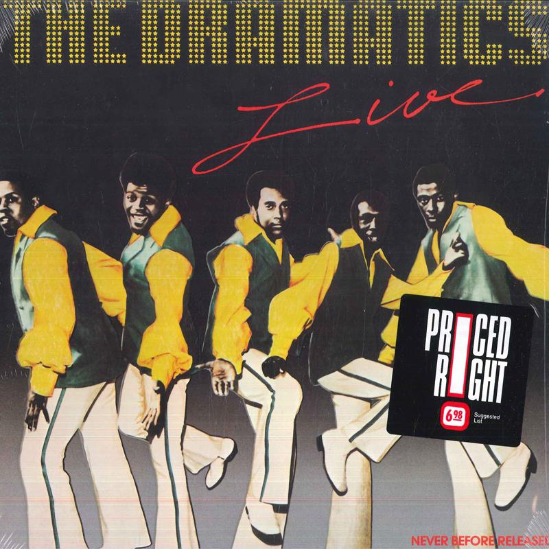 

LP Record DRAMATICS - The Dramatics Live MPS8545 Stax 1988 US Soul/Funk