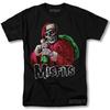 Misfits Christmas Santa Shirt Rock Concert Vntg Graphic Design T-Shirt Unisex T-Shirt