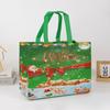 Christmas Gift Bag Santa Claus Snowman Candy Gift Packaging Bag 2025 Merry Christmas Party Home Decor Navidad Noel 2025 New Year