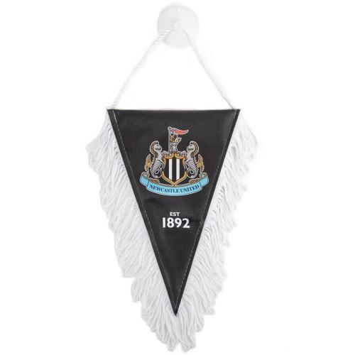Newcastle United FC Trojúhelníková vlajka