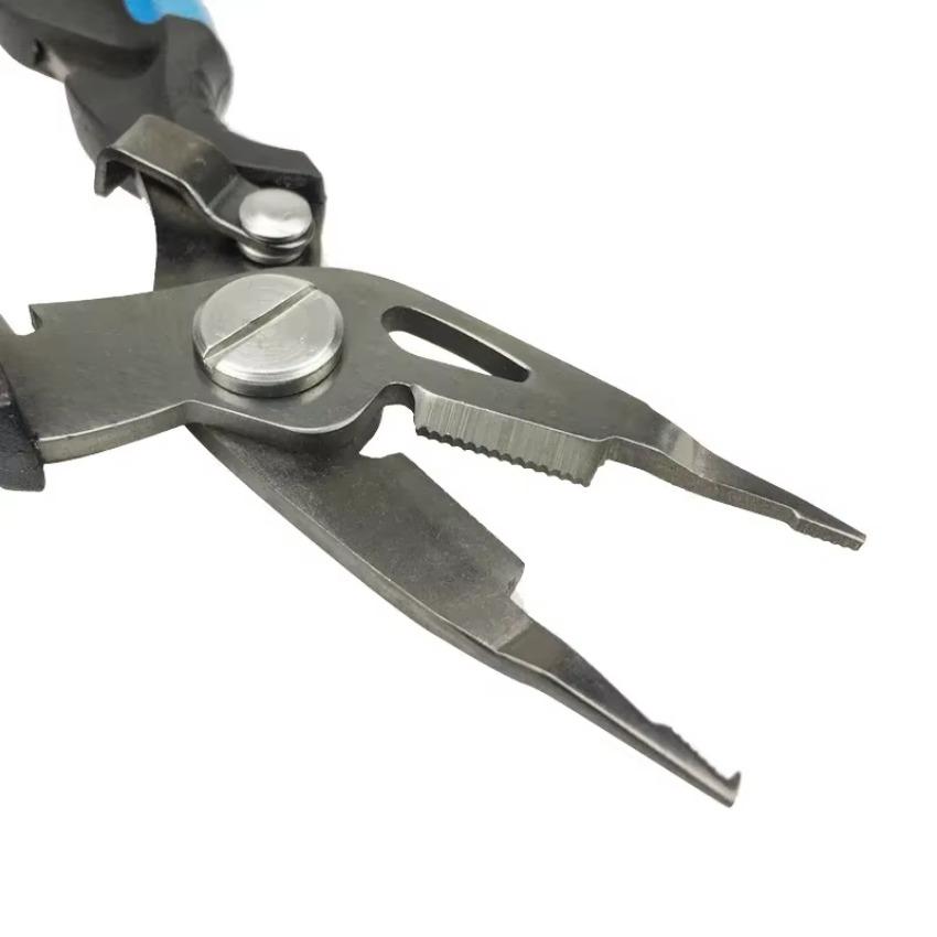 Outdoors Accessoris Fishing Plier Scissor Fishing Line Lure Cutter Hook Remover Stainless Steel Pliers Fishing Scissor Pliers