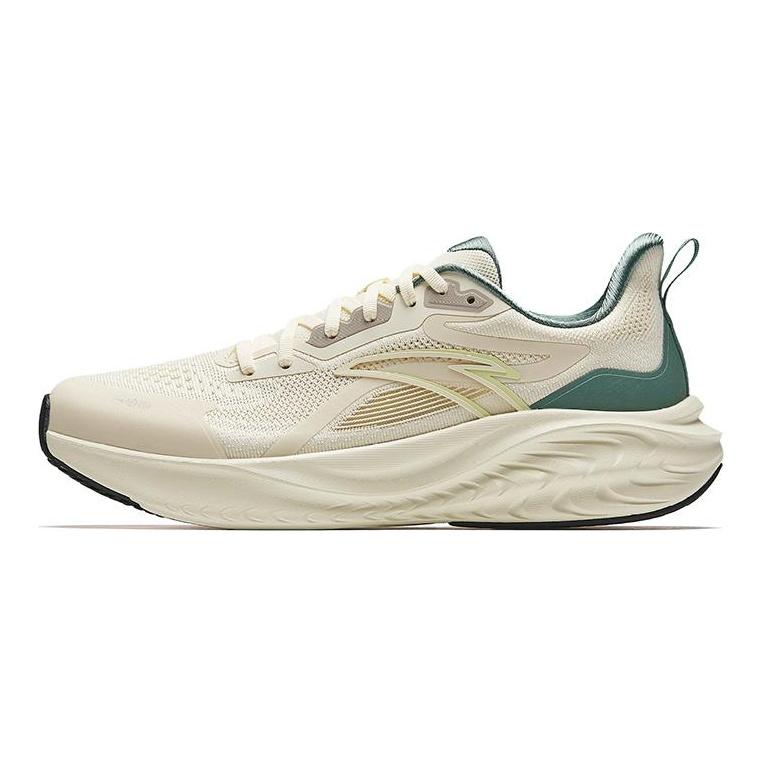 Anta Cloud Sense Simple Versatile Rebound Height Increasing Lightweight Low Top Casual Running Shoes Men Sneakers Light-Green 912525537-6