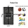 Large Capacity Sports Ball & Toy Storage Net Bag