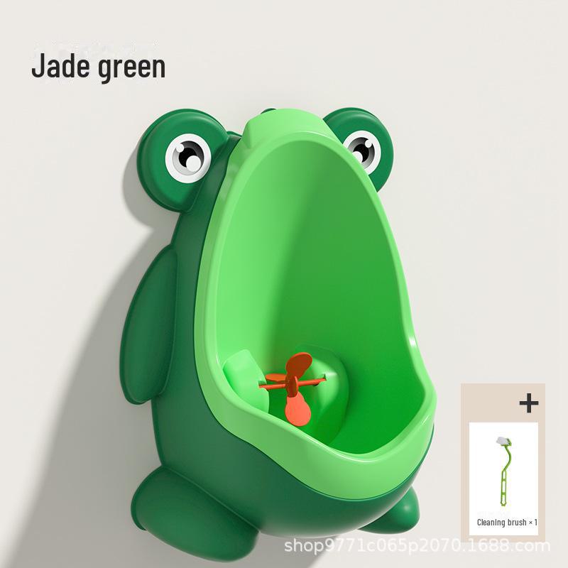 

Настенный писсуар-лягушка для мальчиков и малышей Brush зелёный