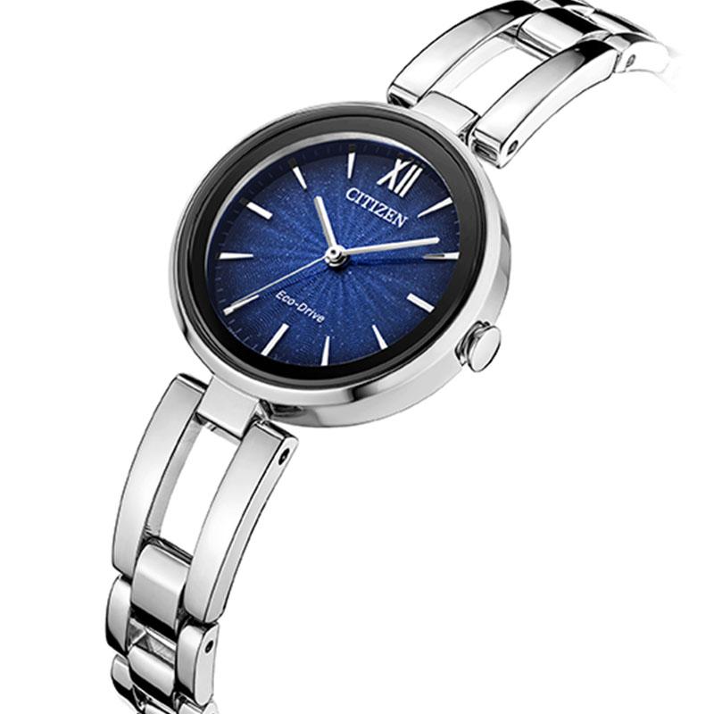 Citizen Eco-Drive Blue Dial Ladies Watch EM0807-89L