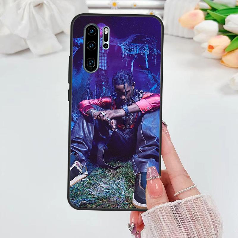 Ninho France French Rapper For Huawei Nova 9 10 SE 11 Pro 12i 11i 8i Y60 Y70 Y90 Y61 Y91 Y72 Y73 P20 P40 P30 Lite Case