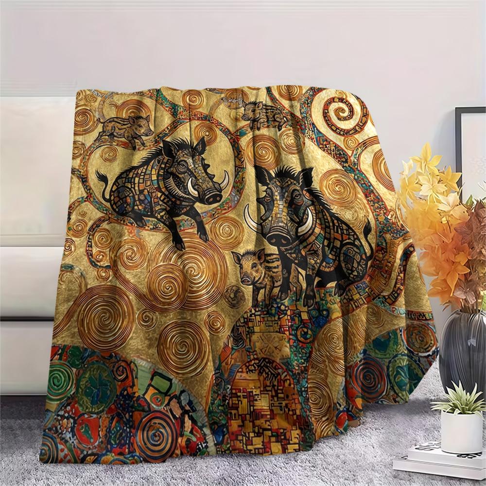 1 Stück Alien Erde Print Flanelldecke, Hohe Qualität, Bequem für alle Jahreszeiten, Heimdekoration, Wärme und Komfort, Perfekt für Weihnachtsgeschenke