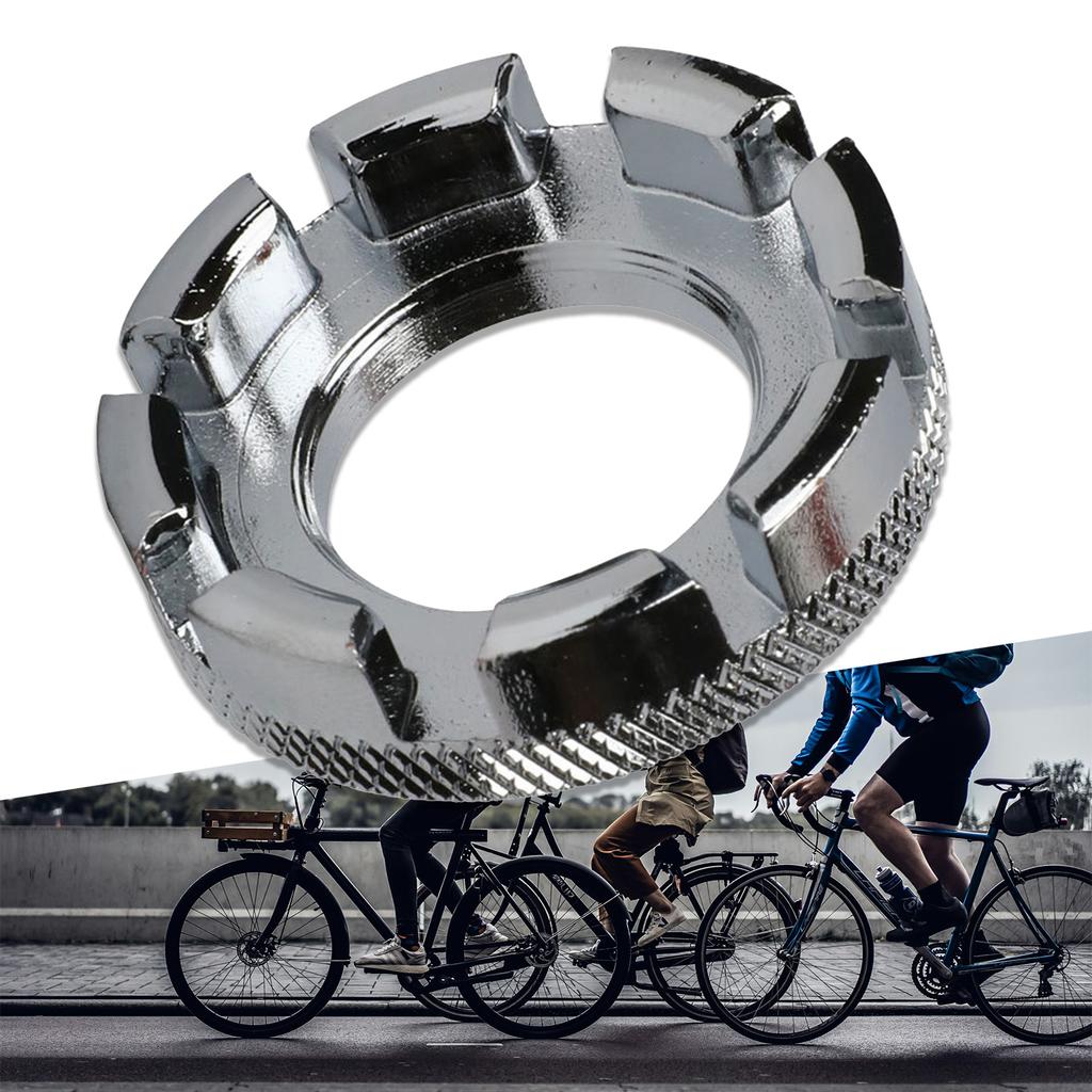 Sykler Eikenøkkel 8 Veis Spor Sykler Hjul Felg Justeringsnøkkel Hjul Eiker Nøkkelnøkkel Sykler Eikenøkkel