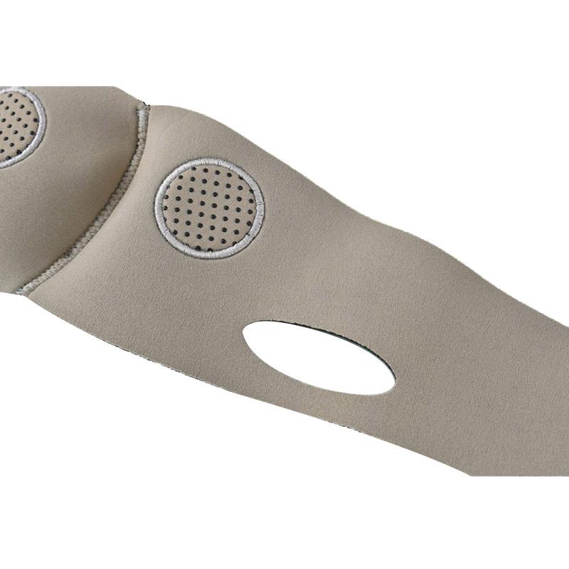 Elastyczny bandaż wyszczuplający twarz V Line Face Shaper Women Chin Cheek Lift Up Belt
