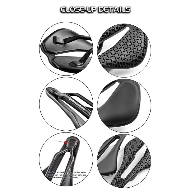 Universals Cycling Seated Cushions Mountain Bike Saddles Durability Bike Saddles for Various Bicycles
