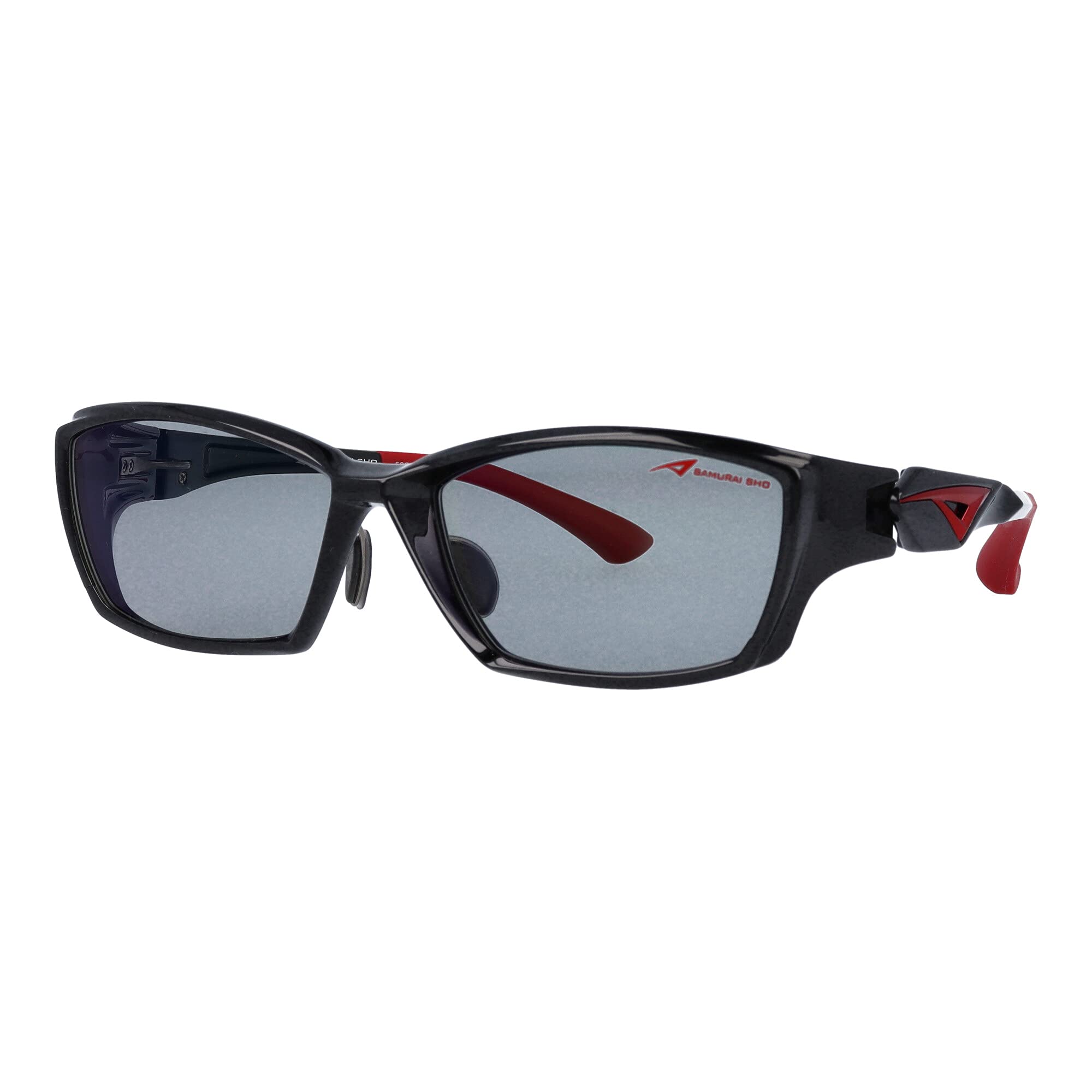 

LENS SAMURAI Polarized Sunglasses 1 Fishing Sports Sunglasses Polarized by Sho Aikawa Glasses Cleaning [Kodak × SHO] FSS-001 Color (Black) (Signed
