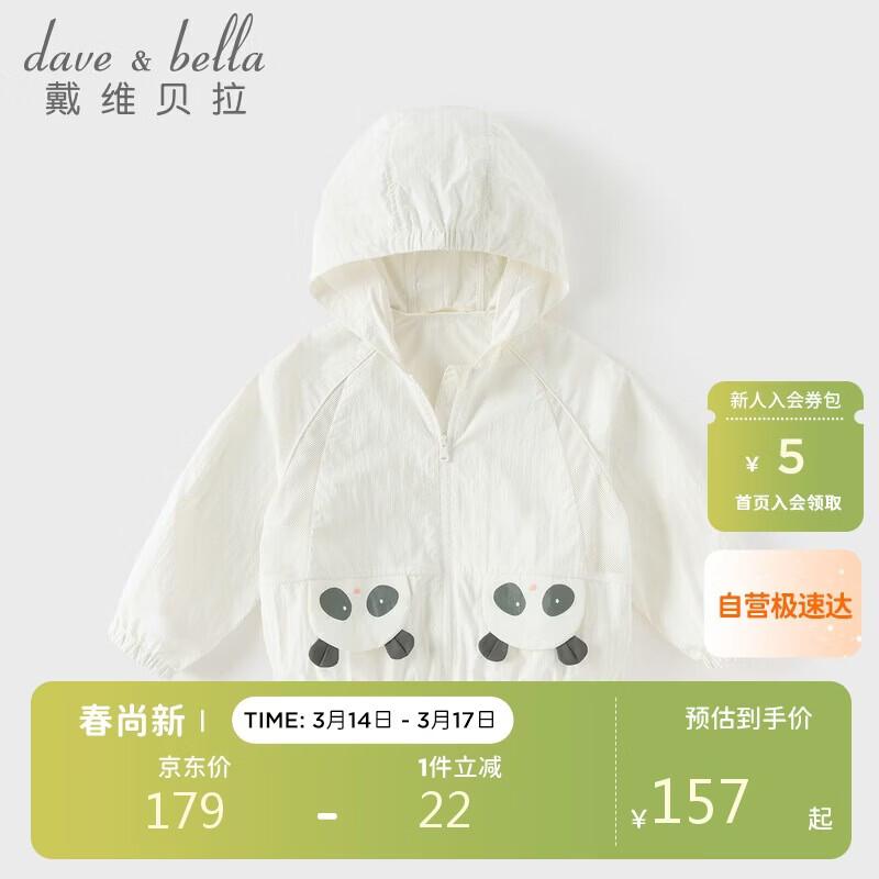 

Детская куртка DAVE&BELLA с защитой от УФ-лучей UPF50+ 120cm