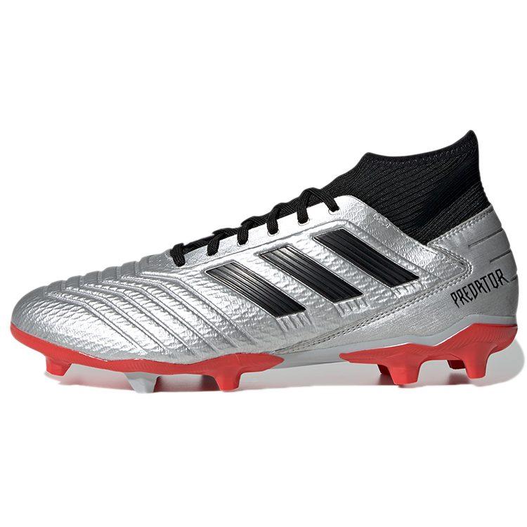 adidas Predator 19.3 FG 'Silver Metallic Red' F35595