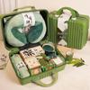 Ku Run Qi Green 14-inch Travel Gift Box