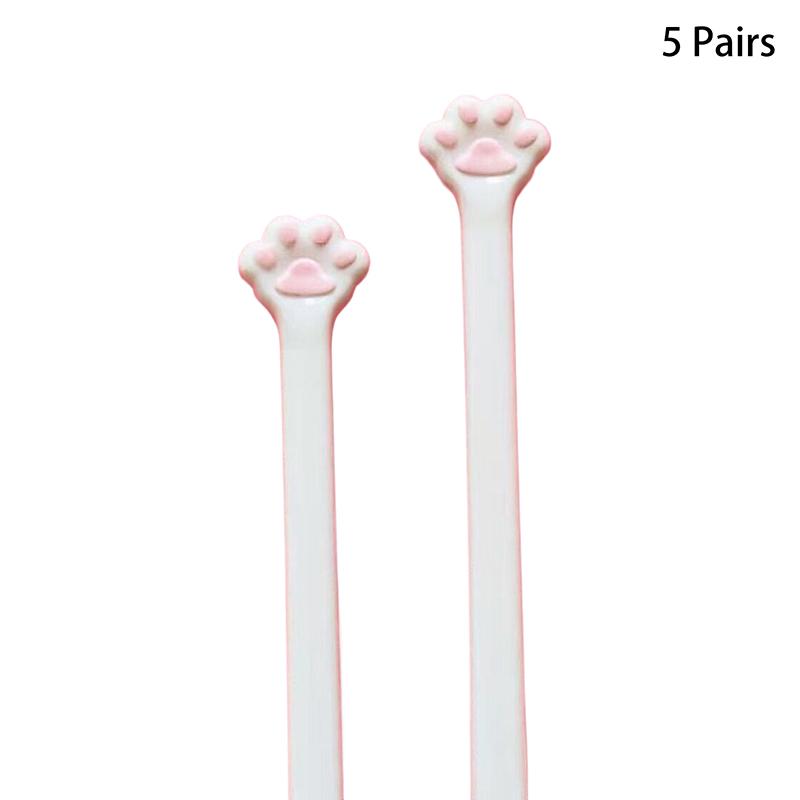 

5 пар Новые Пальмовые Для Малышей Детей Начинающих Практичные Палочки Легко Использовать Обучающий Тренажер Посуда Ужин Кухонный Инструмент