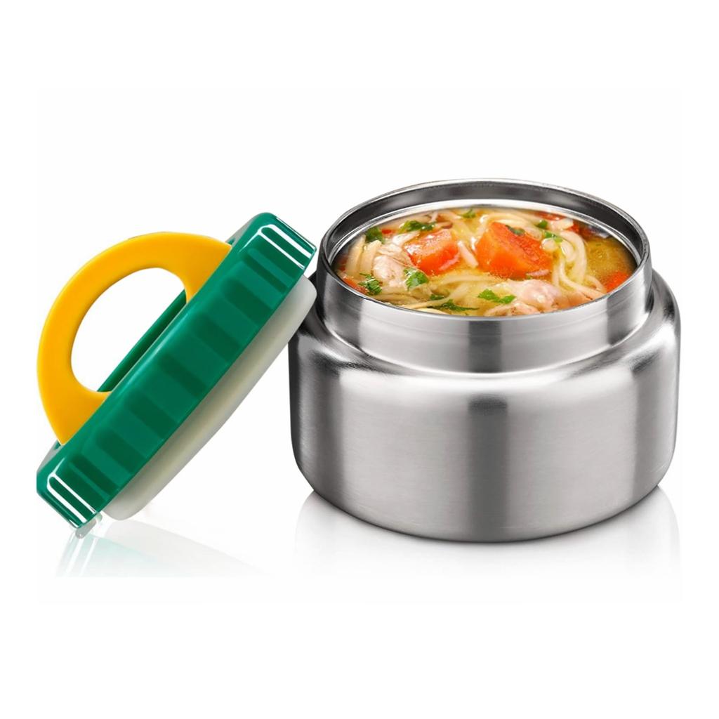 8oz zupas termoss ar platu kakliņu