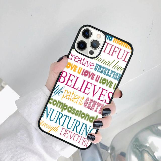 Beste Mama Muttertag Handyhülle Cover Für iPhone 17 Air 15 Pro MAX 16 Plus 14 12 11 13 Hülle