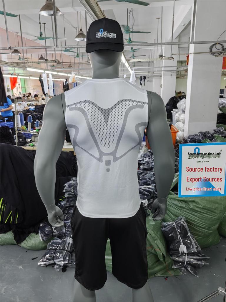 Men's Quick-Dry Slim-Fit Sleeveless Athletic Vest