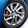 4 Stück 56mm Radnabenabdeckungen für Mazda 3 5 6 323 626 RX-8 MX-5 Atenza Axela CX-4 Fahrzeugkappe Aufkleber Abzeichen Abdeckungen