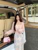 Korean-Style Chic Women's Casual Two-Piece Sweatshirt Set - Slimming & Age-Reducing for Spring & Autumn