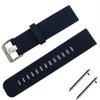 Enhanced Buckle Clasp Watch Strap 18/20/22MM for Huawei Samsung Smartwatches