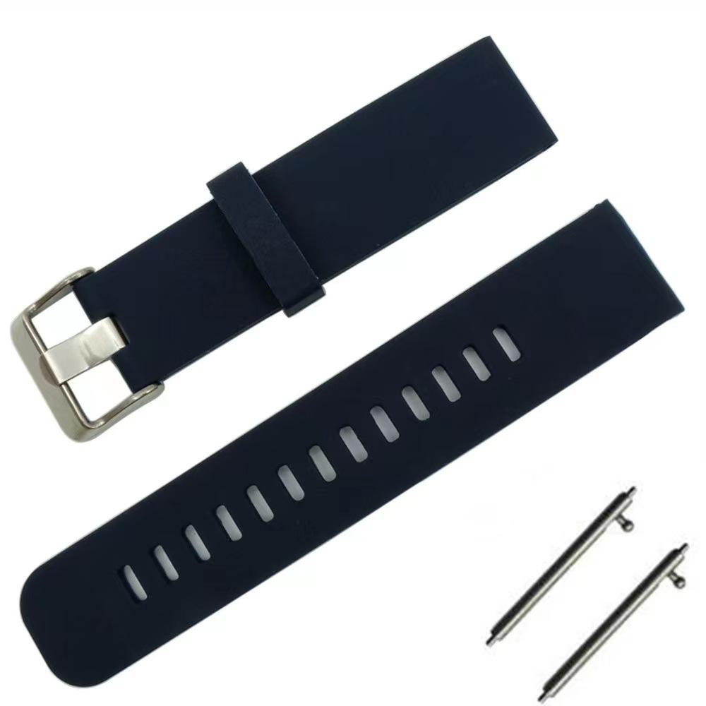 Enhanced Buckle Clasp Watch Strap 18/20/22MM for Huawei Samsung Smartwatches