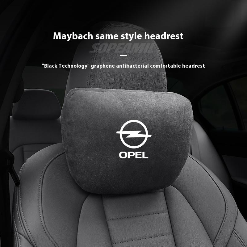 Opel Astra Corsa Grandland Insignia Mokka Vectra GTC Tigra Vivaro Zafira Combo Vivaro GTC Delica Car Headrest Lumbar Rest Cushio