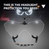 For Honda CRF1100L L1  Twin CRF 1100 L   Headlight Protection Protector Headlight Film Guard Front Lamp