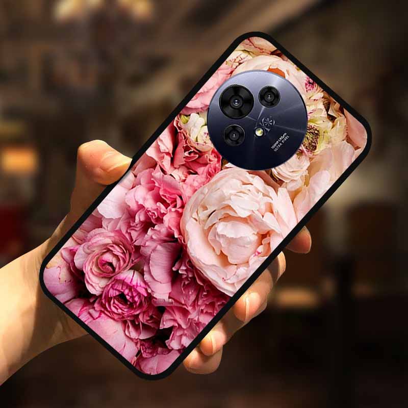 Per Custodia TCL 50 Nxtpaper 5G Lusso Moda Morbido TPU Protettivo Silicone Custodia per Telefono per TCL 50 Pro Nxtpaper 5G Cover Posteriori Coque