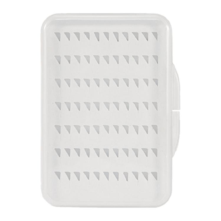 Водонепроницаемая Прочная Коробка для Мушек Коробка для Рыболовных Крючков для Нахлыста с Пеной Водонепроницаемая Small