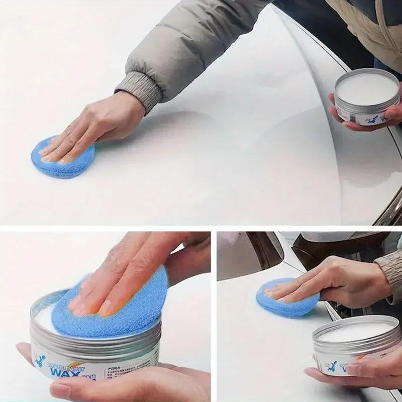 Car Wax Applicator Pad Polishing Sponge Auto Care Polishing Pad  Foam Sponge Remove Wax Auto Care Polishing Pad Washing Tools