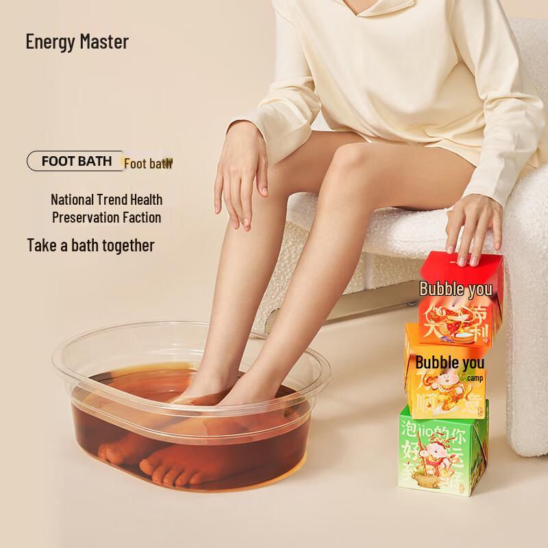 Ginger Ginseng Wormwood Foot Soak Bags